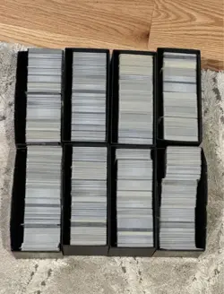 6000+ Pokemon Card Bulk Lot | COMMON & UNCOMMON | C/UC | NM | Big Collection - Image 4