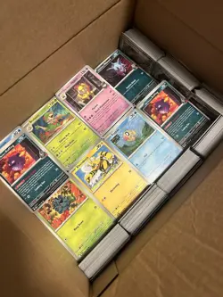 Pokemon TCG Bulk Lot 2500+ Cards, Mixed Sets, Common/Uncommon, No Holos - Image 2