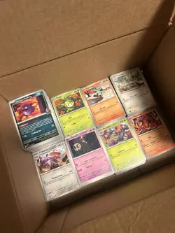 Pokemon TCG Bulk Lot 2500+ Cards, Mixed Sets, Common/Uncommon, No Holos - Image 3