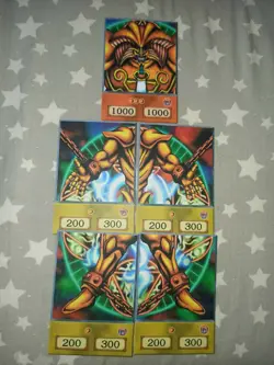 Yu-Gi-Oh! Exodia The Forbidden One 5 Cards Set YuGiOh All Pieces - Image 1