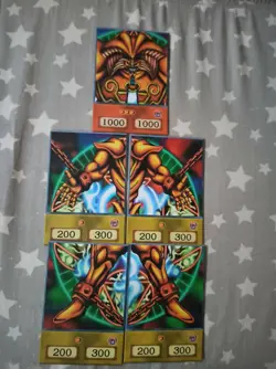 Yu-Gi-Oh! Exodia The Forbidden One 5 Cards Set YuGiOh All Pieces - Image 2