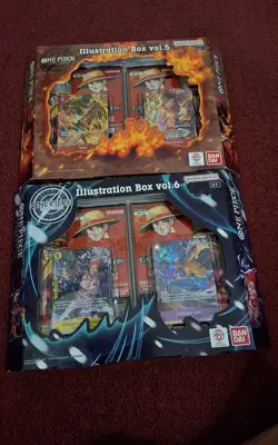 Lot of 2 One Piece Illustration Boxes. OP-13/PRB-02 - Image 1