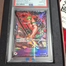 (FreeShipping) PSA 10 Zoro ST21-015 Flagship Battle 2025 ONE PIECE Card Japanese - Image 2