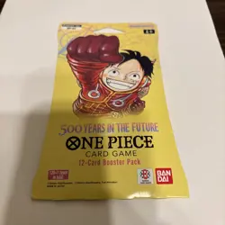 One Piece OP-07 500 Years in the Future Sleeved Booster Pack, English - Image 2