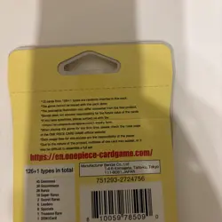 One Piece OP-07 500 Years in the Future Sleeved Booster Pack, English - Image 4