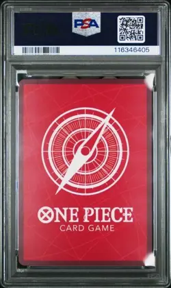 One Piece CCG Boa Hancock PSA Magazine Exclusive Promo OP07-038 PSA 10 Gem Mint - Image 2