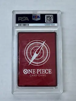 One Piece PSA 10 Boa Hancock OP07-038 PSA Magazine Exclusive Promo Card - Image 2