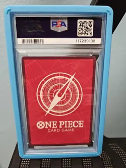 PSA 10 2025 One Piece PSA Magazine Exclusive Promo Boa Hancock OP07-038 - Image 2