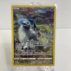 Absol Pokemon TCG Crown Zenith Galarian Gallery GG16/GG70 Full Art - Image 1