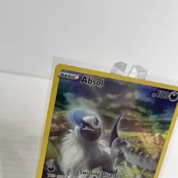 Absol Pokemon TCG Crown Zenith Galarian Gallery GG16/GG70 Full Art - Image 2