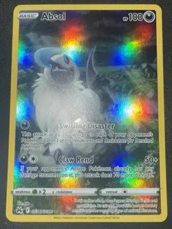 Pokemon Absol GG16/GG70 Crown Zenith: Galarian Gallery Holo - Image 1
