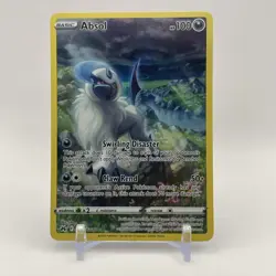 Absol - GG16/GG70 Full Art Holo (Crown Zenith: Galarian Gallery) NM Pokemon TCG - Image 1