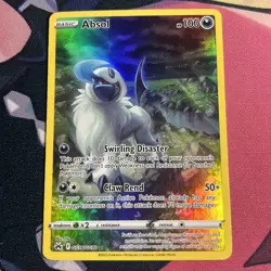 Pokemon TCG - Crown Zenith Galarian Gallery - Absol GG16/GG70 - Full Art Holo - Image 1