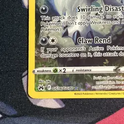 Pokemon TCG - Crown Zenith Galarian Gallery - Absol GG16/GG70 - Full Art Holo - Image 3