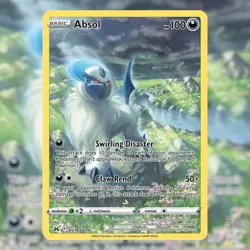 Absol Pokemon TCG Crown Zenith Galarian Gallery GG16/GG70 Full Art Holo Rare - Image 1