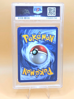 Pokemon Card 16/102 Zapdos Holo Base Set Unlimited English - PSA 7 NEW CERT - Image 2