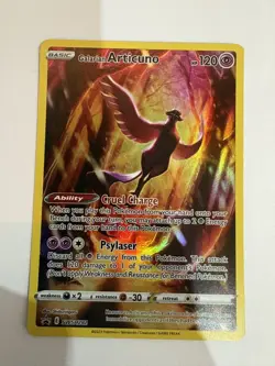 Pokemon Cards Galarian Articuno SWSH282 SWSH Black Star Promo NM *3 - Image 1