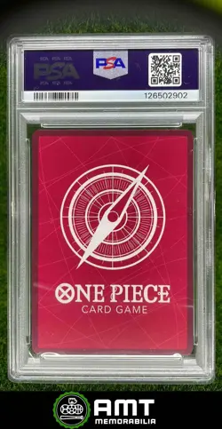 2902 2025 One Piece A Fist of Divine Speed #OP11-021 Jinbe Alternate Art PSA 10 - Image 2