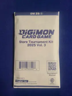 Digimon Card Game - Store Tournament Kit 2025 V3 - Image 1