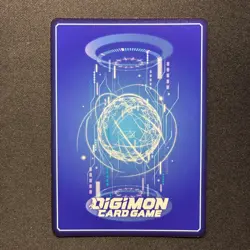 Digimon Card Game Homeros BT24-102 Time Stranger SEC Foil NM - Image 3