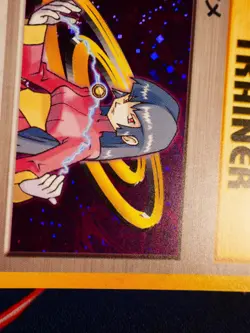 LP/NM JAPANESE Pokemon SABRINA Card YAMABUKI CITY GYM DECK Set HOLO Trainer#1 - Image 4