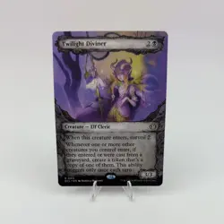 MTG Magic Twilight Diviner (Showcase) Lorwyn Eclipsed Regular 0315 - Image 1