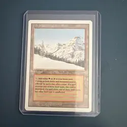 MTG Taiga Revised Edition - Great condition - Image 1