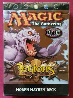 Magic The Gathering LEGIONS MORPH MAYHEM New Sealed Theme Deck MTG - Image 1