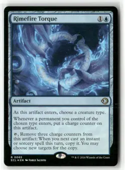 Rimefire Torque Lorwyn Eclipsed Regular MTG NM MAGIC - Image 1