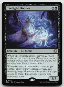 Twilight Diviner Lorwyn Eclispsed FOIL - Image 1