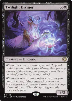 Twilight Diviner, 122, ECL, Normal - Image 1
