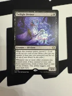 Twilight Diviner Lorwyn Eclipsed MTG Regular 122 ECL - Image 1
