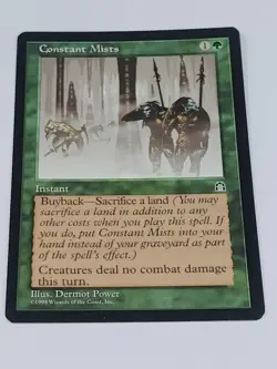 MTG Constant Mists - Stronghold - Image 1