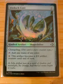 MTG Firdoch Core (FOIL) 0255 Lorwyn Eclipsed M/NM Free UK P&P - Image 1