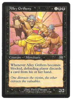 Magic: the Gathering Mercadian Masks (1999) Commons - Pick from Drop-Down List - Image 2