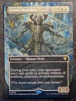 Grand Abolisher - Borderless - Commander Masters (MTG) - Image 1