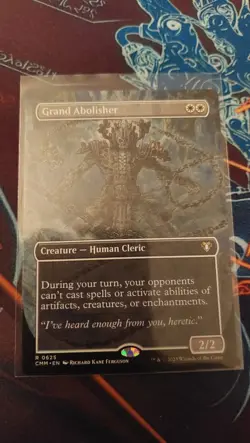 ​MTG magic - Grand Abolisher borderless - Commander Masters - Near Mint EN MTG​ - Image 1