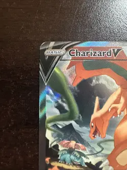 Charizard V 154/172 Pokemon TCG Brilliant Stars LP - Image 2