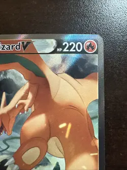 Charizard V 154/172 Pokemon TCG Brilliant Stars LP - Image 3