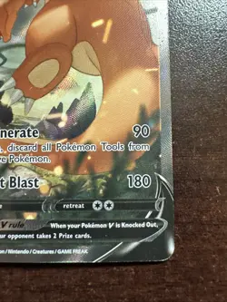 Charizard V 154/172 Pokemon TCG Brilliant Stars LP - Image 4