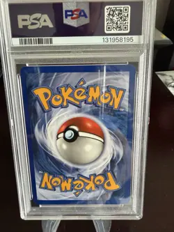 2005 Pokemon Ex Altaria Reverse Foil Deoxys Psa 8 - Image 2