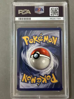 1999 Pokemon Fossil 1st Edition Articuno Holo #2 PSA 7 - Image 2
