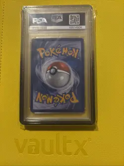2013 Pokemon Black White Plasma Blast #100 Full Art Palkia EX PSA 9 Mint - Image 2