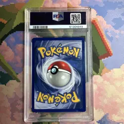 1999 Pokemon Pidgey Base Set 1st Edition Shadowless 57/102 PSA 9 - Image 2