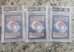 Pokemon Celebrations Big 3 Set Graded PSA 9 / Charizard - Blastoise - Venusaur - Image 2