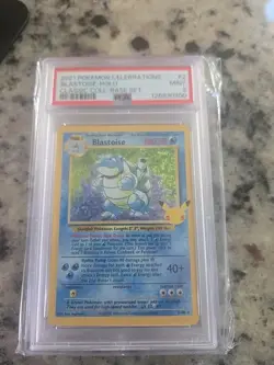 Pokemon Celebrations Big 3 Set Graded PSA 9 / Charizard - Blastoise - Venusaur - Image 4