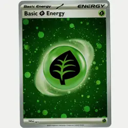 HD COSMOS HOLO Basic Grass Energy SVE 001 - Pokemon 151 - Image 1