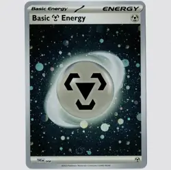 HD COSMOS HOLO Basic Metal Energy SVE 008 - Pokemon 151 - Image 1