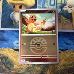 Charmander 020/217 Common Quick Ball Reverse Holo - Pokemon TCG Ascended Heroes - Image 1