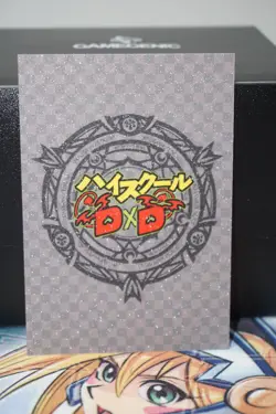 Rias Akeno Rossweisse High School DxD Sexy Waifu Textured Custom Card - Image 2